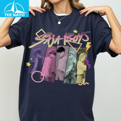Saja Boy Movies Villain Shirt - Image 4