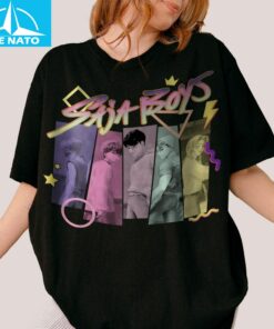 Saja Boy Movies Villain Shirt4