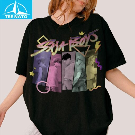 Saja Boy Movies Villain Shirt - Image 5