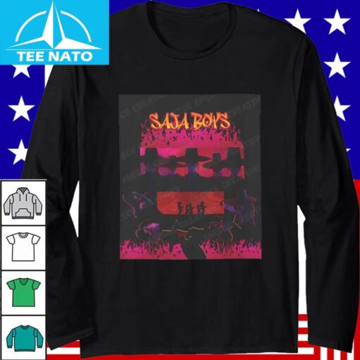 Saja Boys Shirt - Image 5