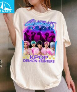 SajaBoys Kpop Demon Hunter Shirt2