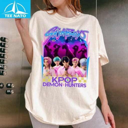 SajaBoys Kpop Demon Hunter Shirt - Image 3