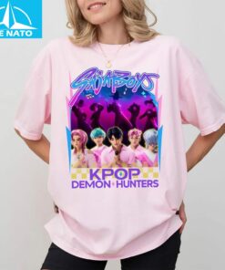 SajaBoys Kpop Demon Hunter Shirt3