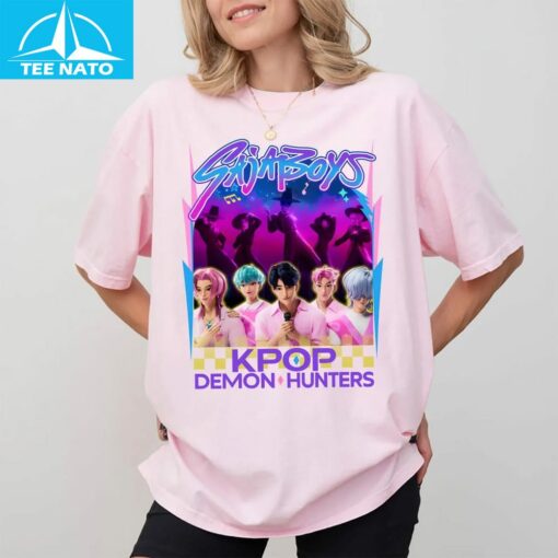 SajaBoys Kpop Demon Hunter Shirt - Image 4