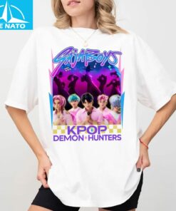 SajaBoys Kpop Demon Hunter Shirt4