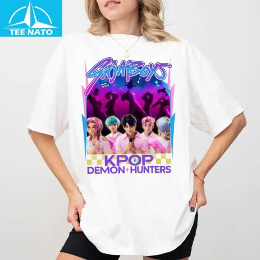 SajaBoys Kpop Demon Hunter Shirt - Image 5