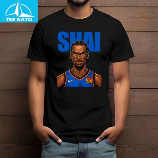 Shai Comic Style Shirt - Image 4
