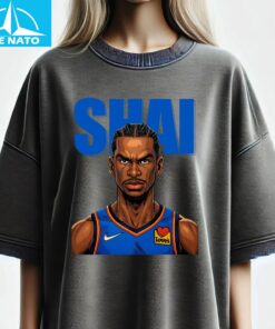 Shai Comic Style Shirt4