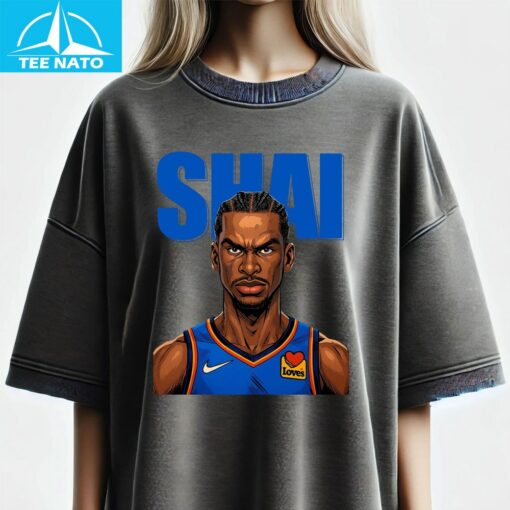 Shai Comic Style Shirt - Image 5