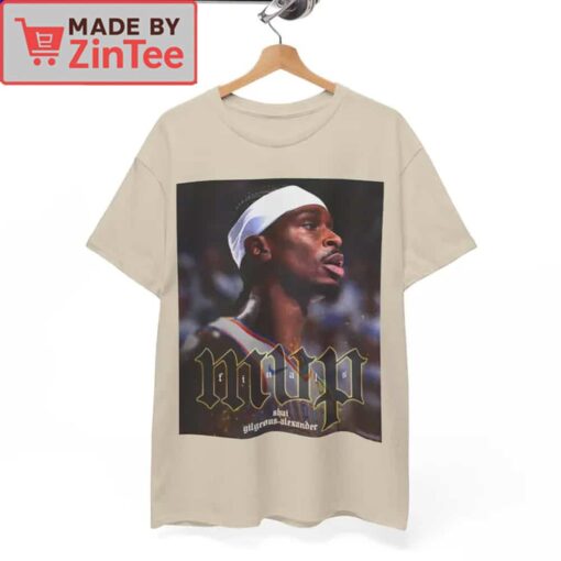 Shai Gilgeous-Alexander 2025 Champion Shirt - Image 4