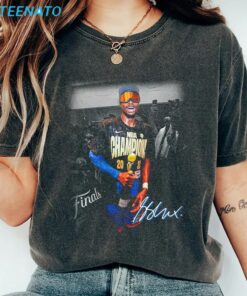 Shai Gilgeous Alexander MVP Vintage Shirt2