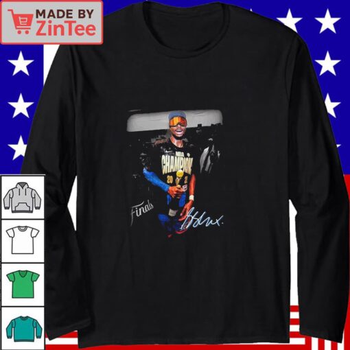 Shai Gilgeous-Alexander MVP Vintage Shirt - Image 4