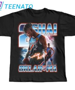 Shai Gilgeous-Alexander OKC Thunder Basketball Shirt