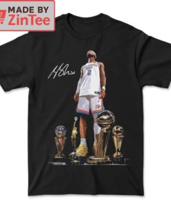Shai Gilgeous-Alexander Trophy Collection shirt