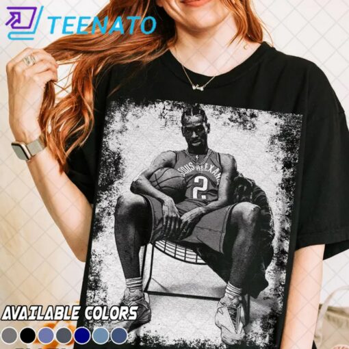 Shai Gilgeous AlexanderOklahoma City Basketball Champs 2025 Shirt - Image 4