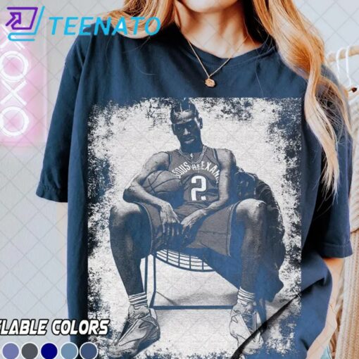 Shai Gilgeous AlexanderOklahoma City Basketball Champs 2025 Shirt - Image 2