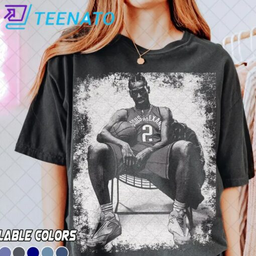 Shai Gilgeous AlexanderOklahoma City Basketball Champs 2025 Shirt - Image 3