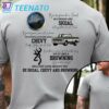 Skoal Chevy and Browning Morgan Wallen shirt