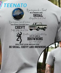 Skoal Chevy and Browning Morgan Wallen shirt