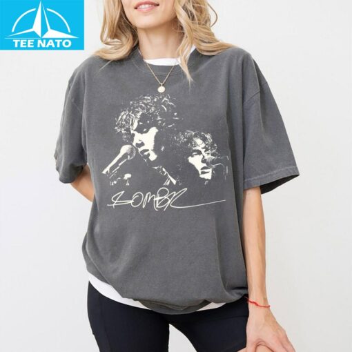 Sombr World Tour Music Fan Shirt - Image 3