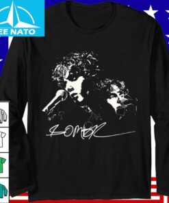 Sombr World Tour Music Fan Shirt3