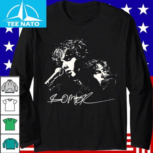 Sombr World Tour Music Fan Shirt - Image 4