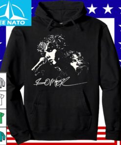 Sombr World Tour Music Fan Shirt4