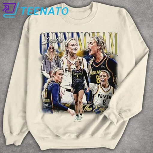 Sophie Cunningham Basketball Shirt - Image 2