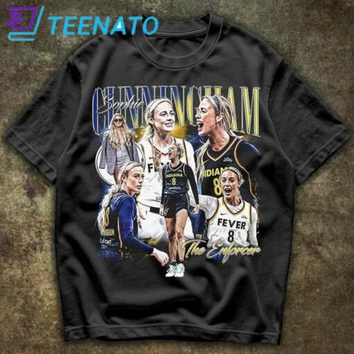 Sophie Cunningham Basketball Shirt - Image 4