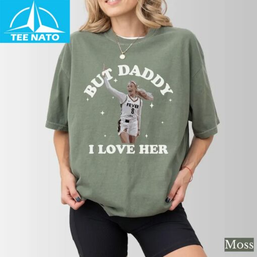 Sophie Cunningham But Daddy I Love Her Sports Shirt - Image 2