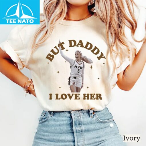 Sophie Cunningham But Daddy I Love Her Sports Shirt - Image 3