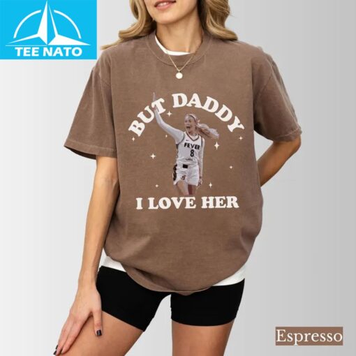 Sophie Cunningham But Daddy I Love Her Sports Shirt - Image 4
