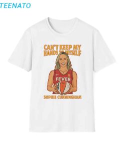 Sophie Cunningham Cant Keep My Hands To Myself Shirt