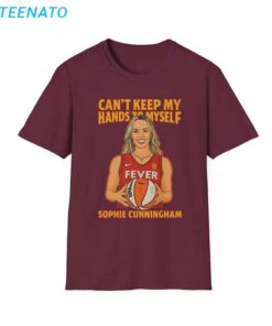 Sophie Cunningham Cant Keep My Hands To Myself Shirt2