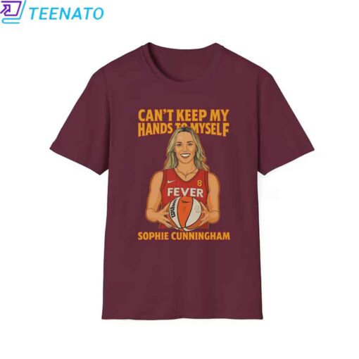 Sophie Cunningham Can't Keep My Hands To Myself Shirt - Image 3