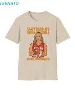 Sophie Cunningham Can't Keep My Hands To Myself Shirt