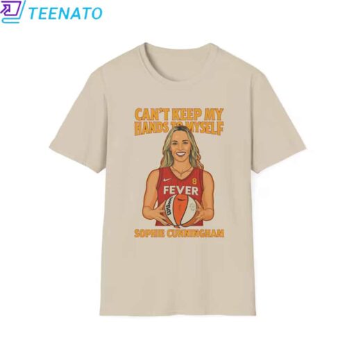 Sophie Cunningham Can't Keep My Hands To Myself Shirt