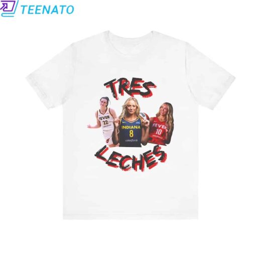 Sophie Cunningham Lexie Hull Caitlin Clark Tres Leches Shirt - Image 3