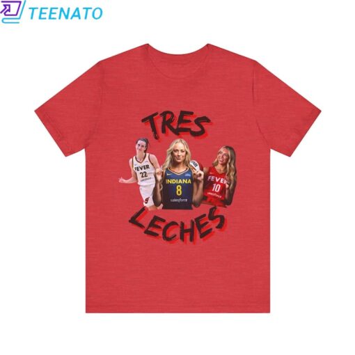 Sophie Cunningham Lexie Hull Caitlin Clark Tres Leches Shirt - Image 2