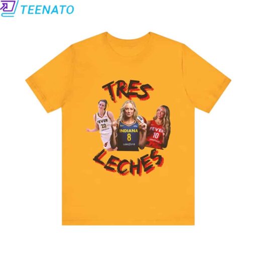 Sophie Cunningham Lexie Hull Caitlin Clark Tres Leches Shirt