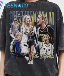 Sophie Cunningham The Enforcer Basketball Shirt