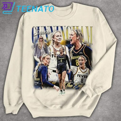 Sophie Cunningham The Enforcer Basketball Shirt - Image 2