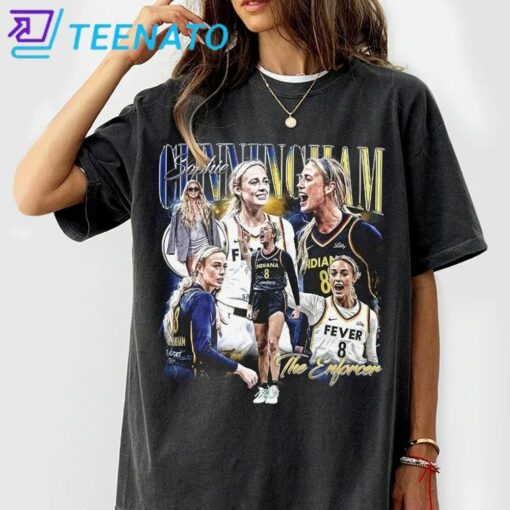 Sophie Cunningham The Enforcer Basketball Shirt - Image 3