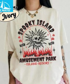 Spooky Island Amusement Park Shirt