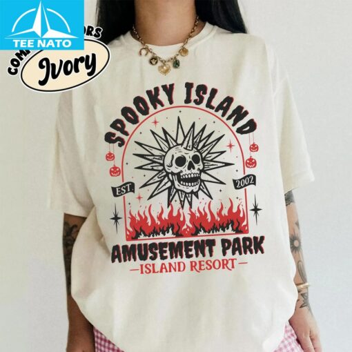 Spooky Island Amusement Park Shirt