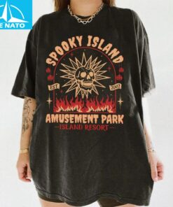 Spooky Island Amusement Park Shirt2