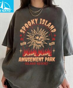 Spooky Island Amusement Park Shirt3