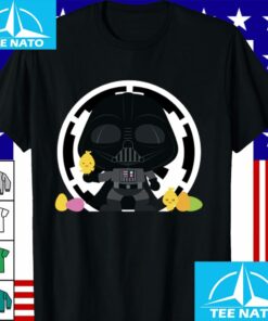 Star Wars Easter Darth Vader Chibi Chicks and Eggs Shirt