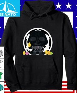 Star Wars Easter Darth Vader Chibi Chicks and Eggs Shirt1