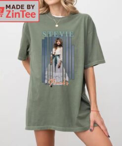Stevie Nicks Shirt Fleetwood Mac Vintage Tee2